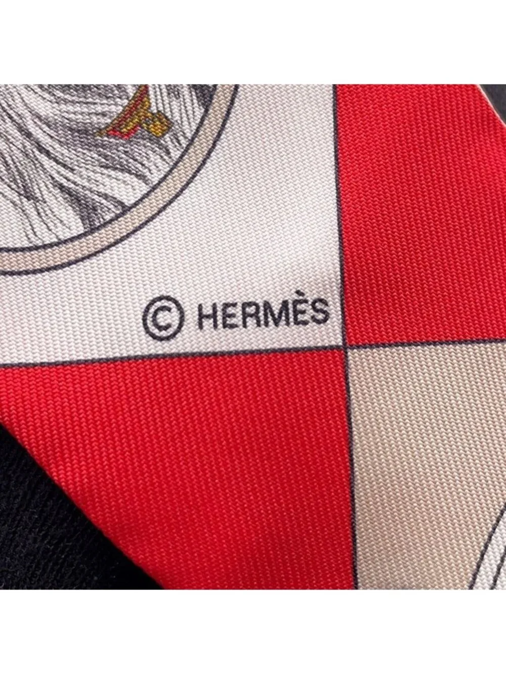 Hermes Scarf Chien Colliers Et Chiens Forever - Picture 7 of 9